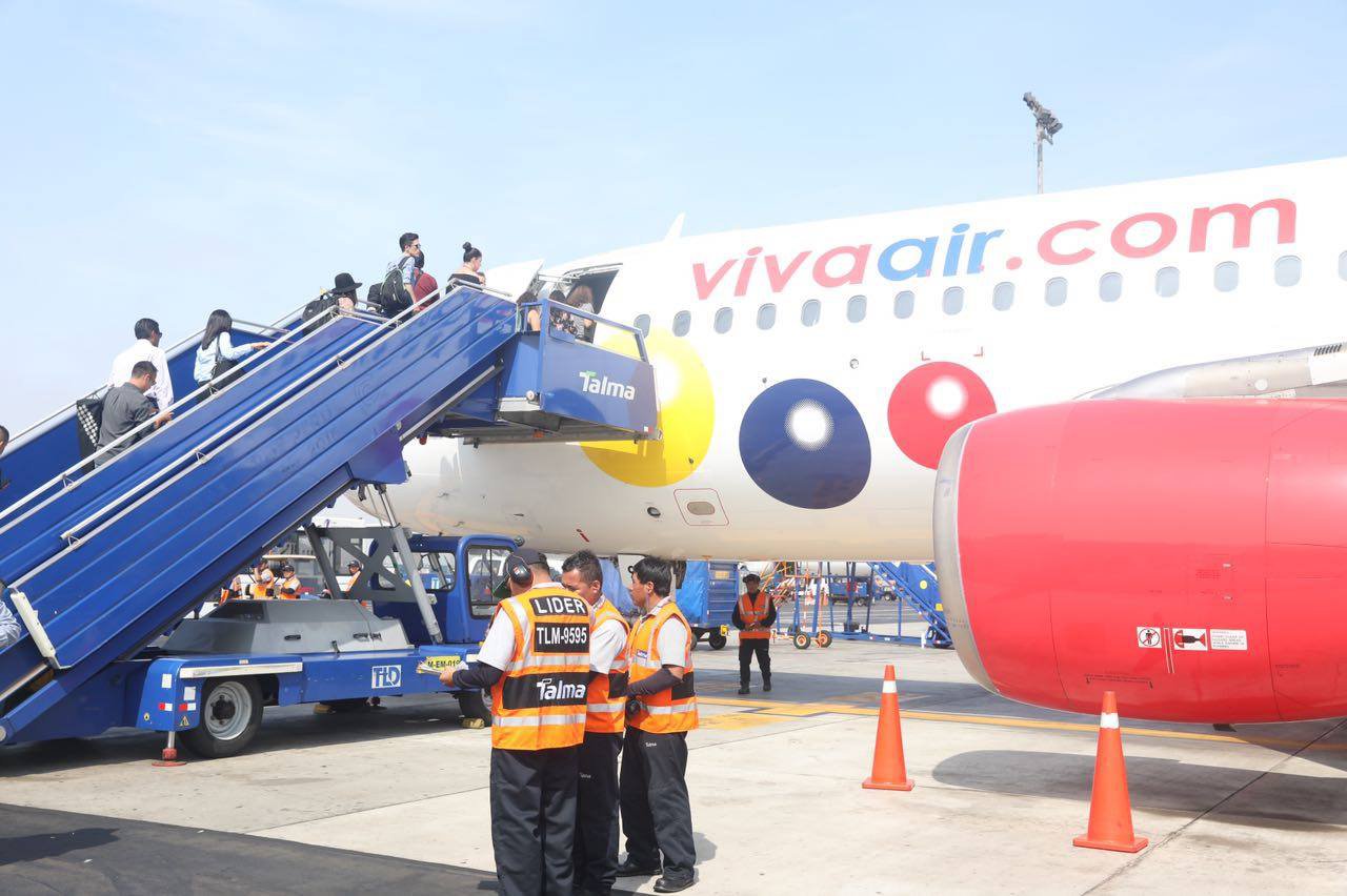Viva Air contraataca a Sky: ofrece pasajes desde US$ 4.99