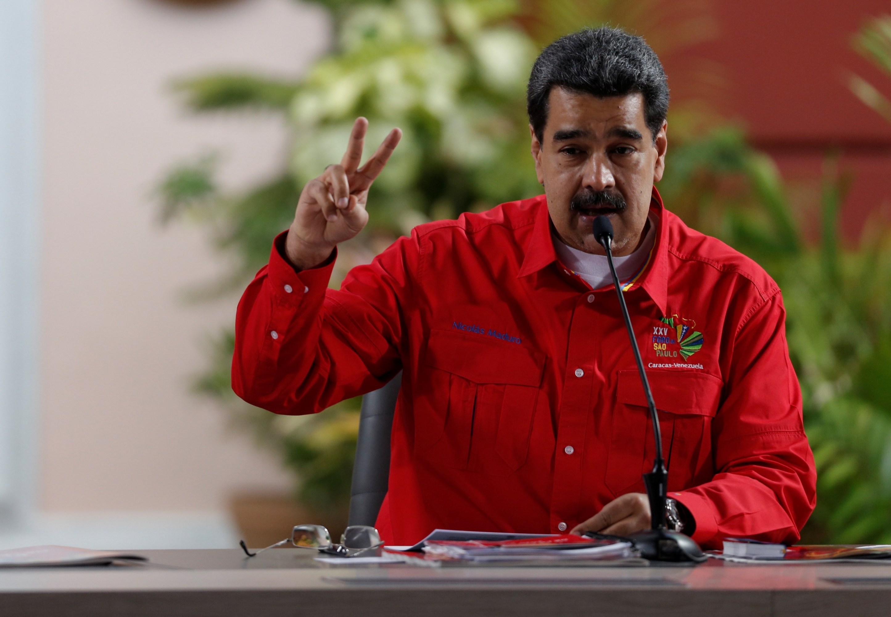 Maduro dice que Iván Márquez y Jesús Santrich "son bienvenidos" a Venezuela