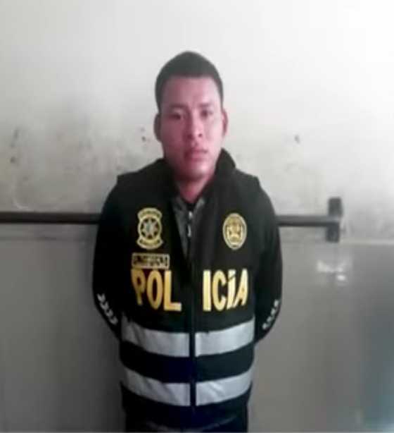 Falsos policías