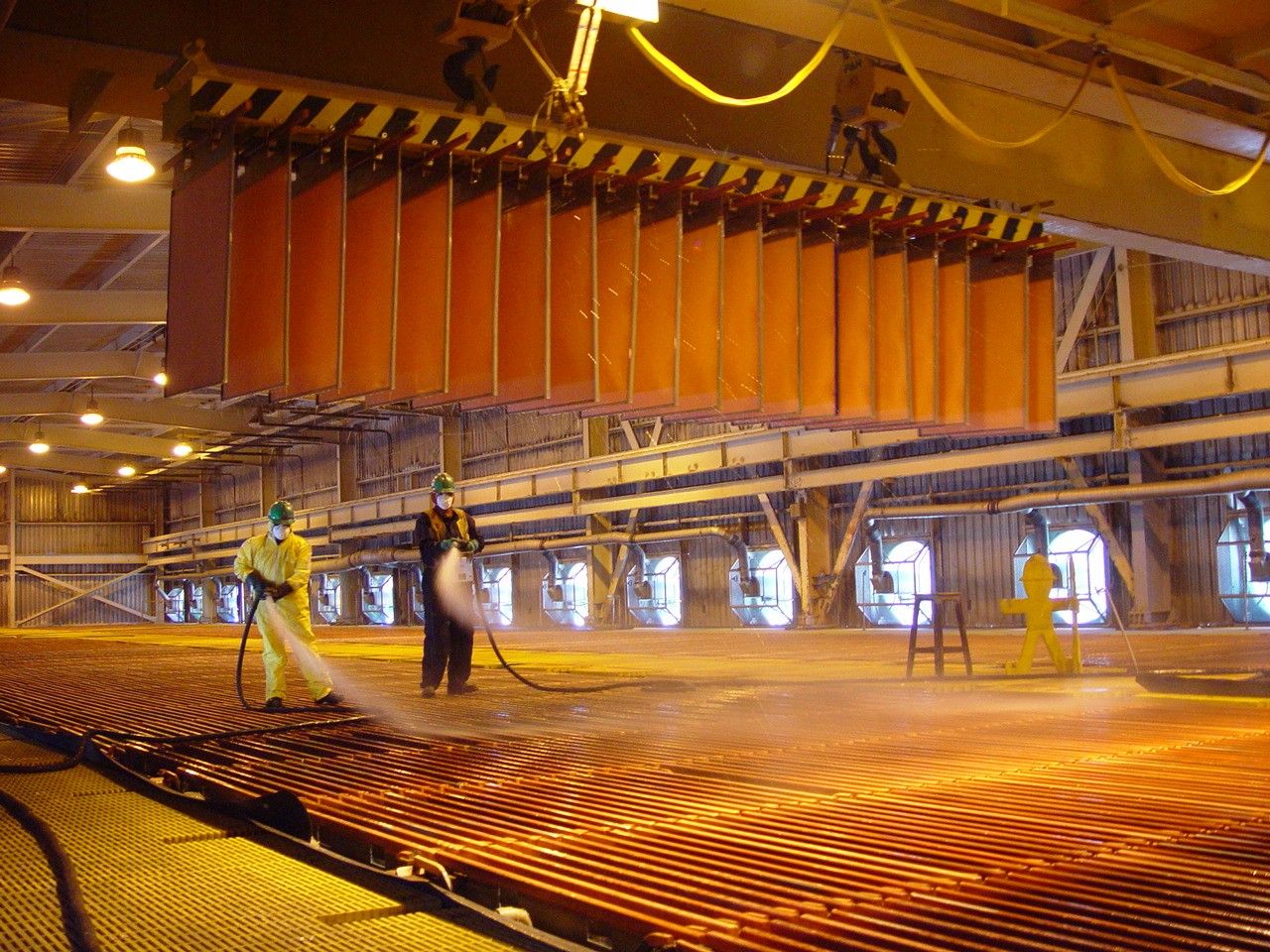 Minem: Producción de cobre se incrementó 4% en agosto