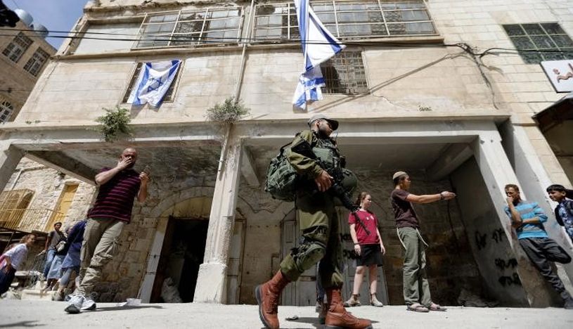 Israel da luz verdea expansión de una colonia en la ciudad palestina de Hebrón