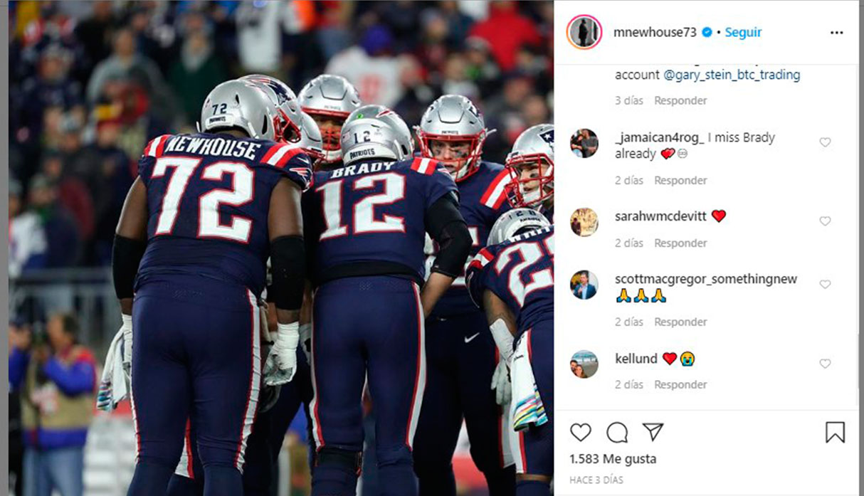 La despedida a Tom Brady