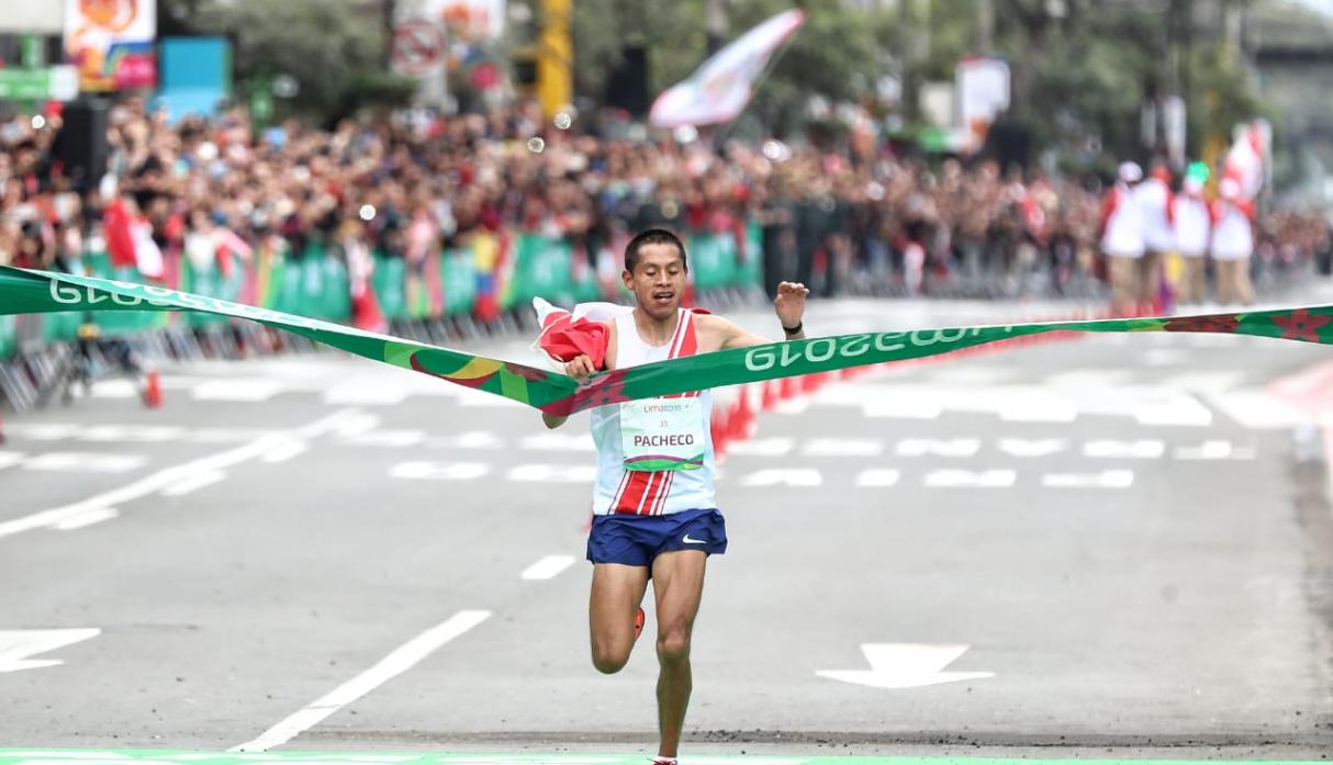 Cristhian Pacheco, medalla de oro en los Panamericanos, contó cuál era su otra pasión deportiva de niño. (Fotos: Giancarlo Ávila/GEC)