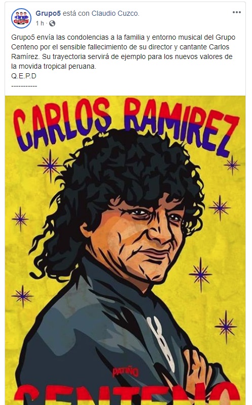 Facebook Grupo 5