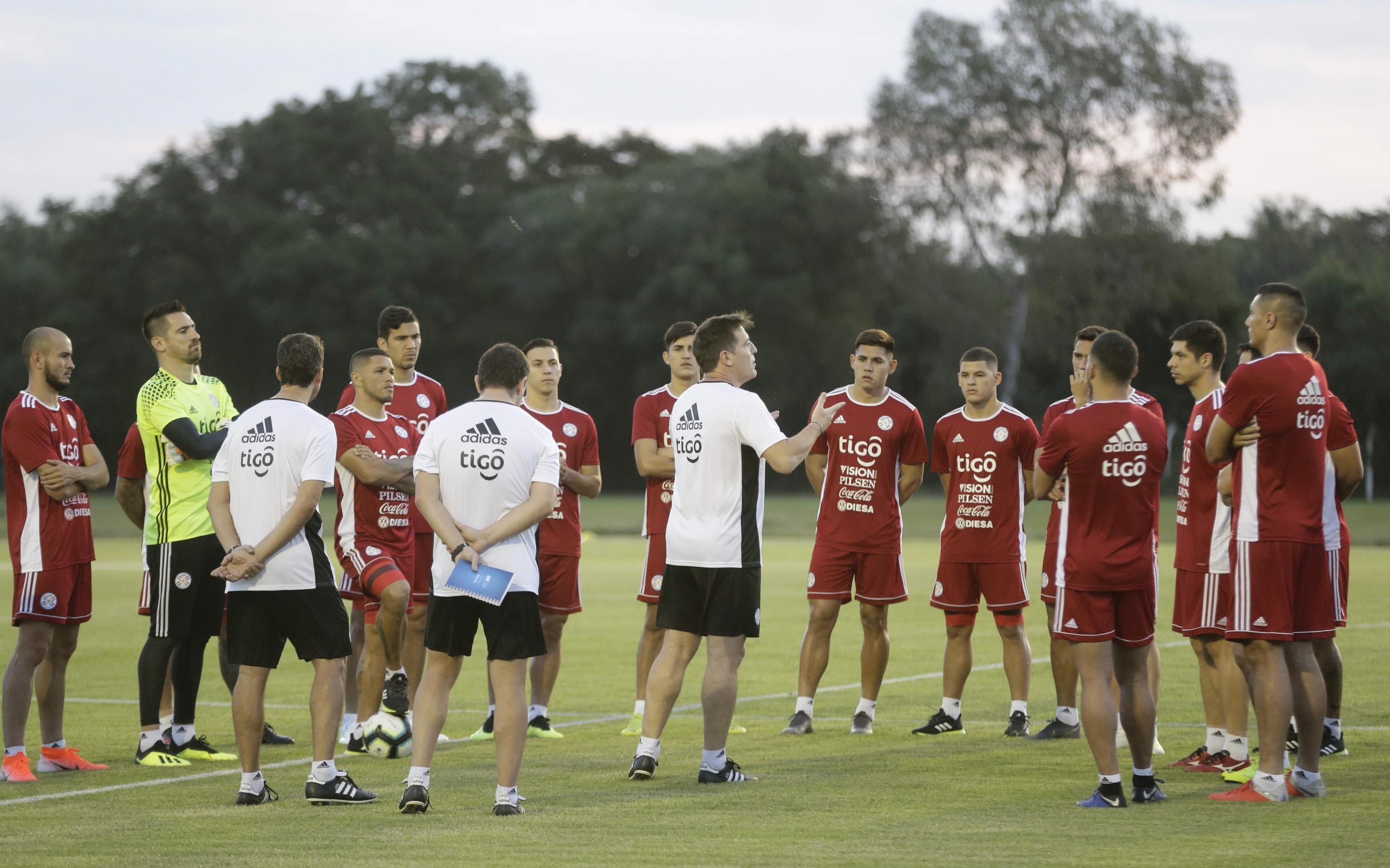Copa América 2019: Paraguay comenzó con los trabajos de cara al certamen continental con 20 jugadores