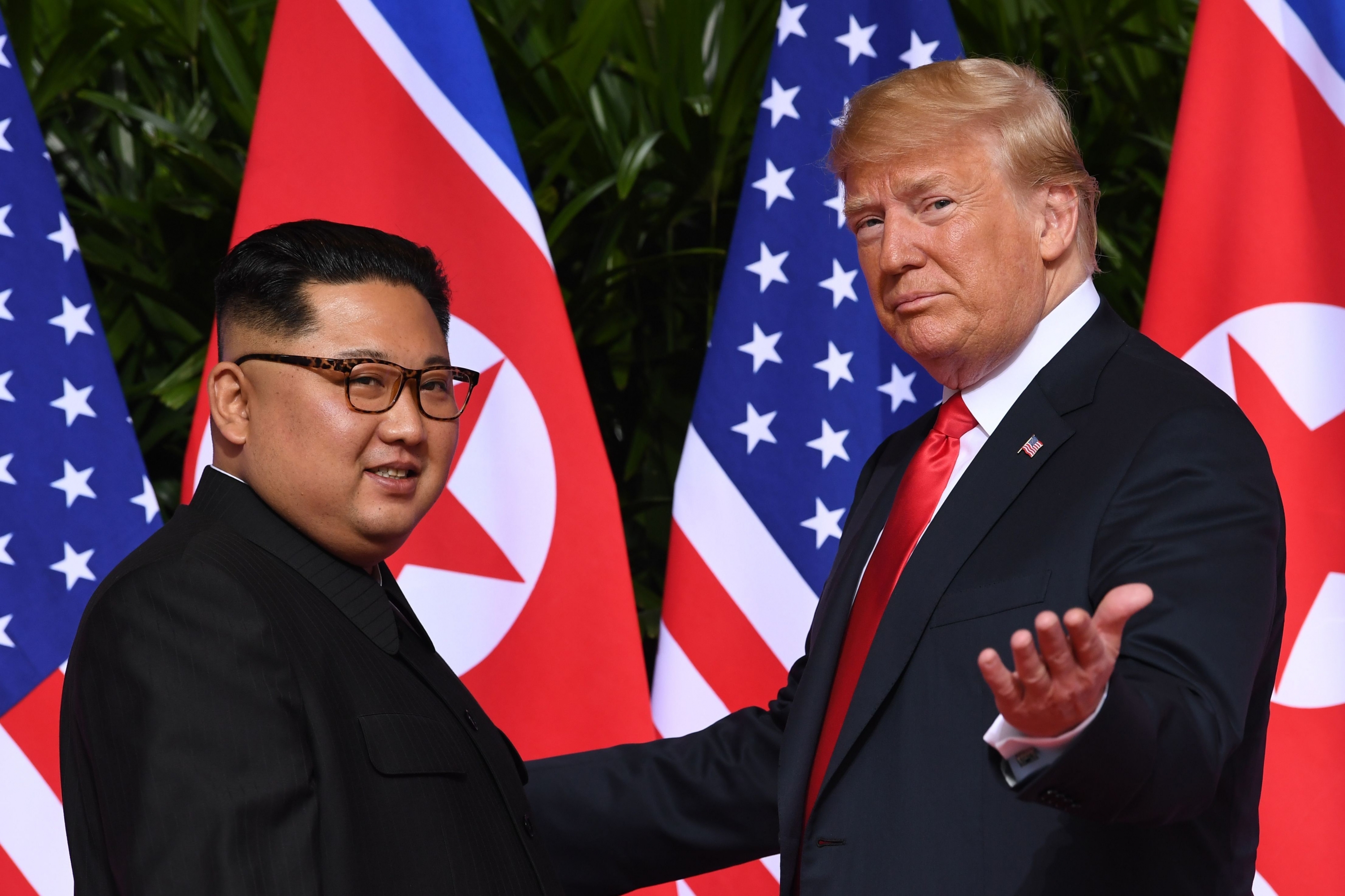 Donald Trump habla de posibles "nuevos encuentros" con Kim Jong-un