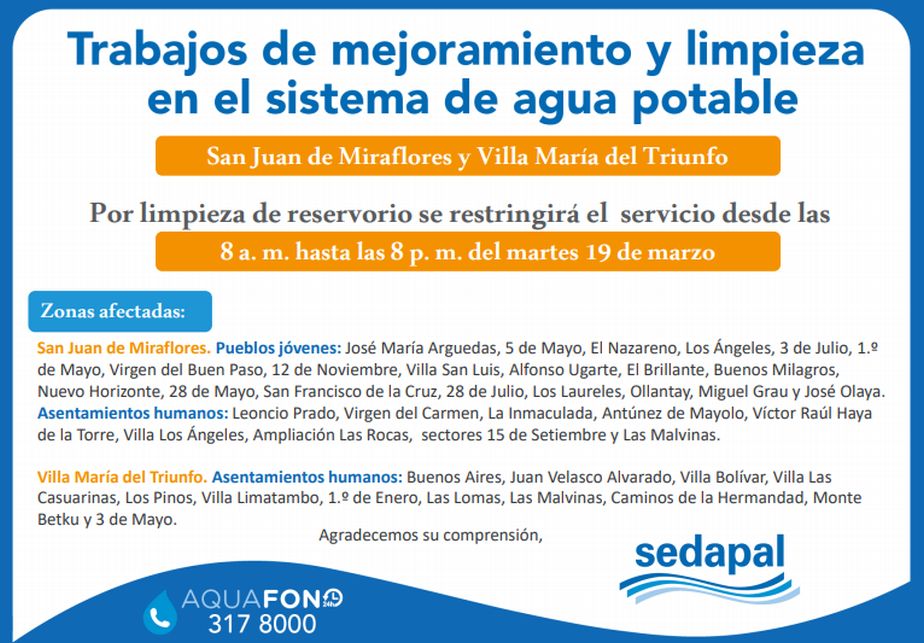 Sedapal