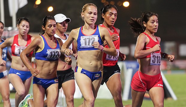 Todo sobre el inicio del Campeonato Sudamericano de Mayores