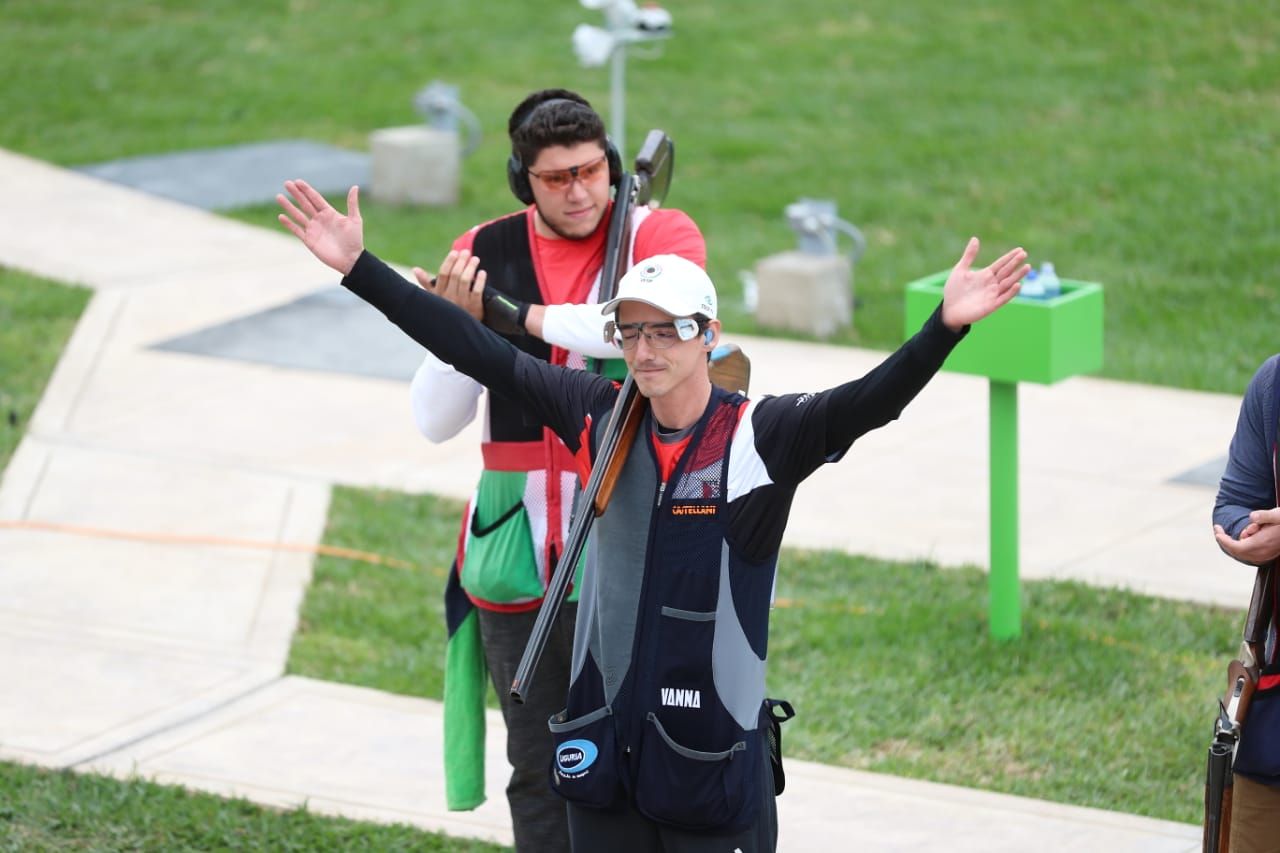 Tiro en Lima 2019: peruano Alessandro de Souza quedó cuarto en la final
