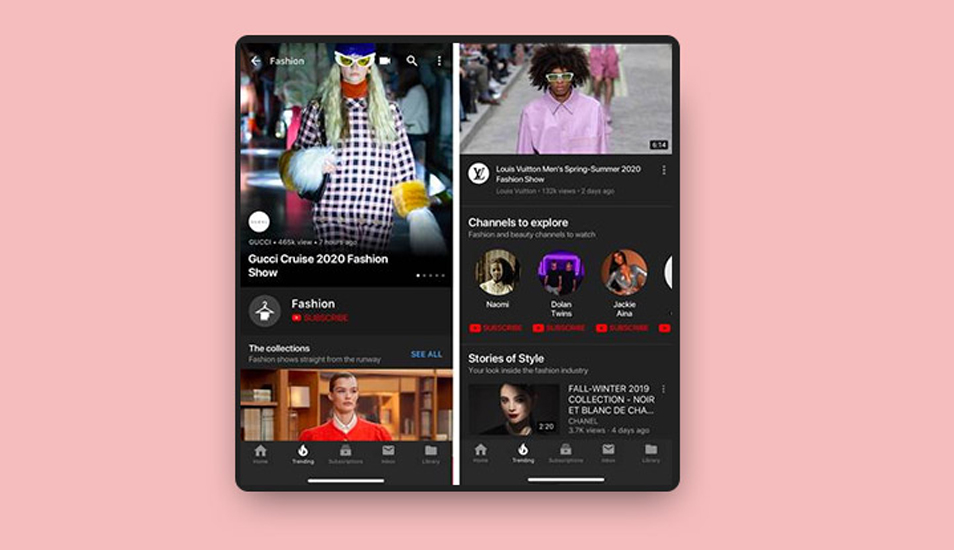 Desde septiembre podrás ver las historias que se esconden detrás de la moda en YouTube Fashion. (Foto: Google)