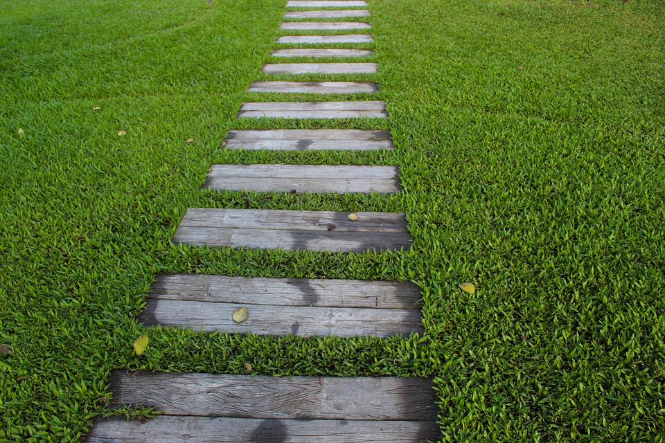 El césped pintará de verde el ingreso a tu vivienda. (Foto: Pixabay)