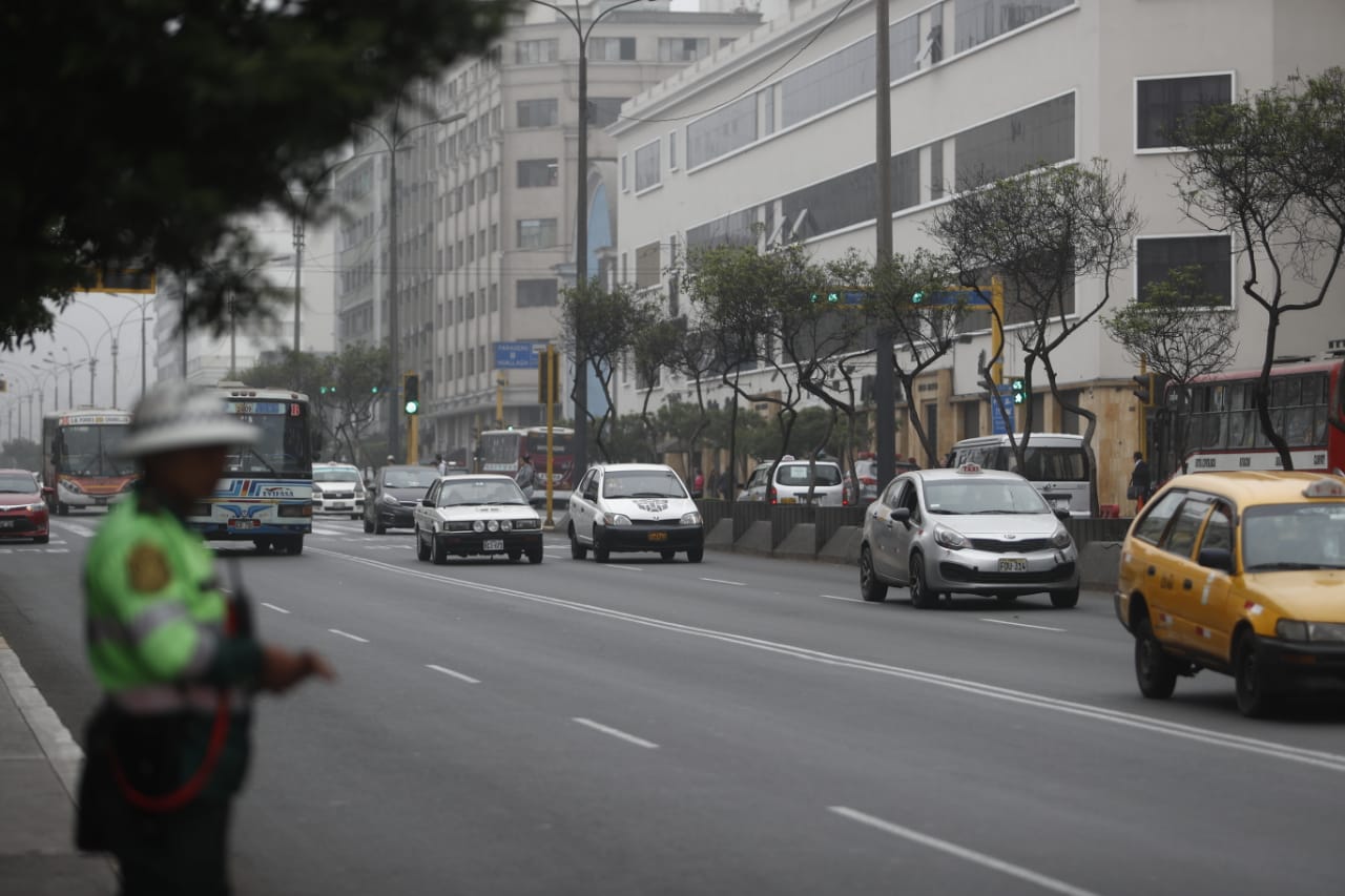 Cercado de Lima: Av. Abancay y calles aledañas fueron reabiertas a tránsito vehicular | FOTOS