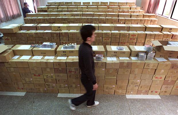El peso de los productos falsificados crece en el comercio internacional