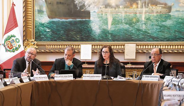 Comisión aprueba incluir la bicameralidad en la Constitución