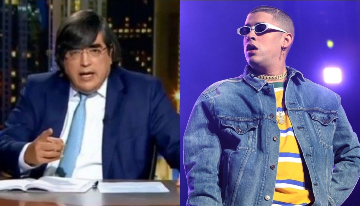Jaime Bayly criticó la música de Bad Bunny | VIDEO