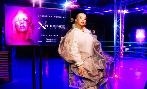 Christina Aguilera anunció su residencia en Las Vegas| VIDEO