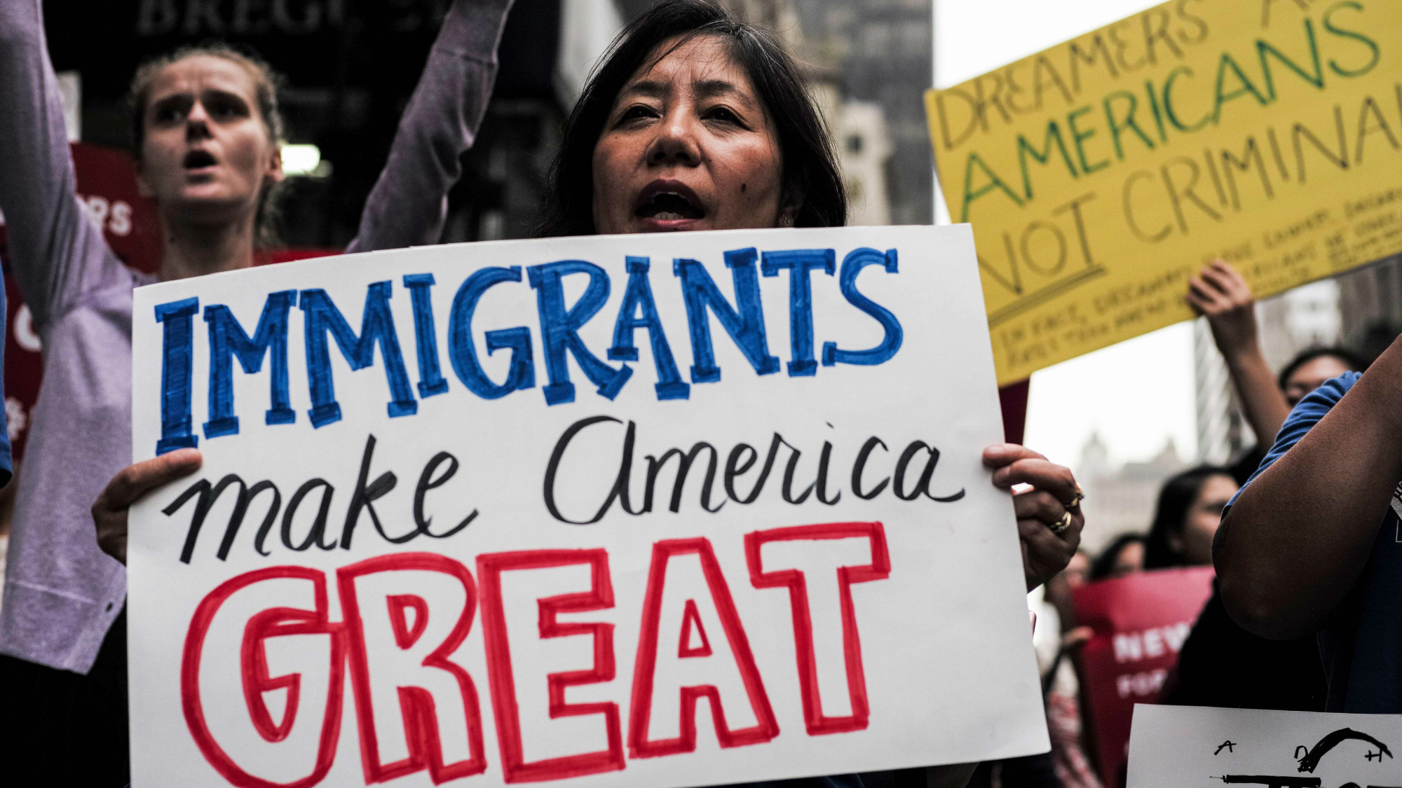 DACA: Casa Blanca ofrece extensión del programa a cambio de US$ 25,000 millones para el muro de Trump