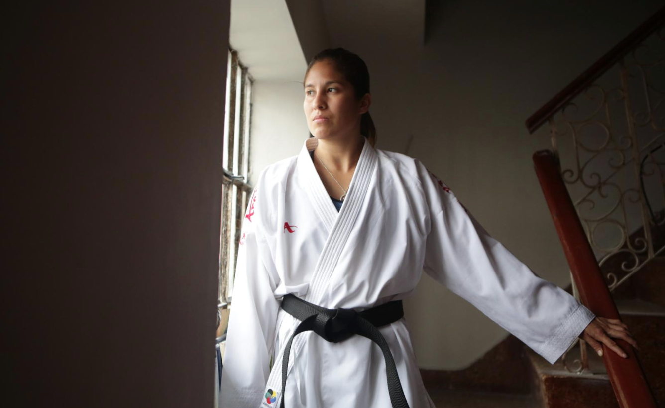 Mi cabeza está muy centrada en el deporte. Tengo mi academia y quiero crecer en ese ámbito. (Marco Ramón/GEC)