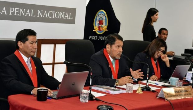 Sala de apelaciones: Juez Concepción Carhuancho adelantó opinión sobre retiro de fiscales