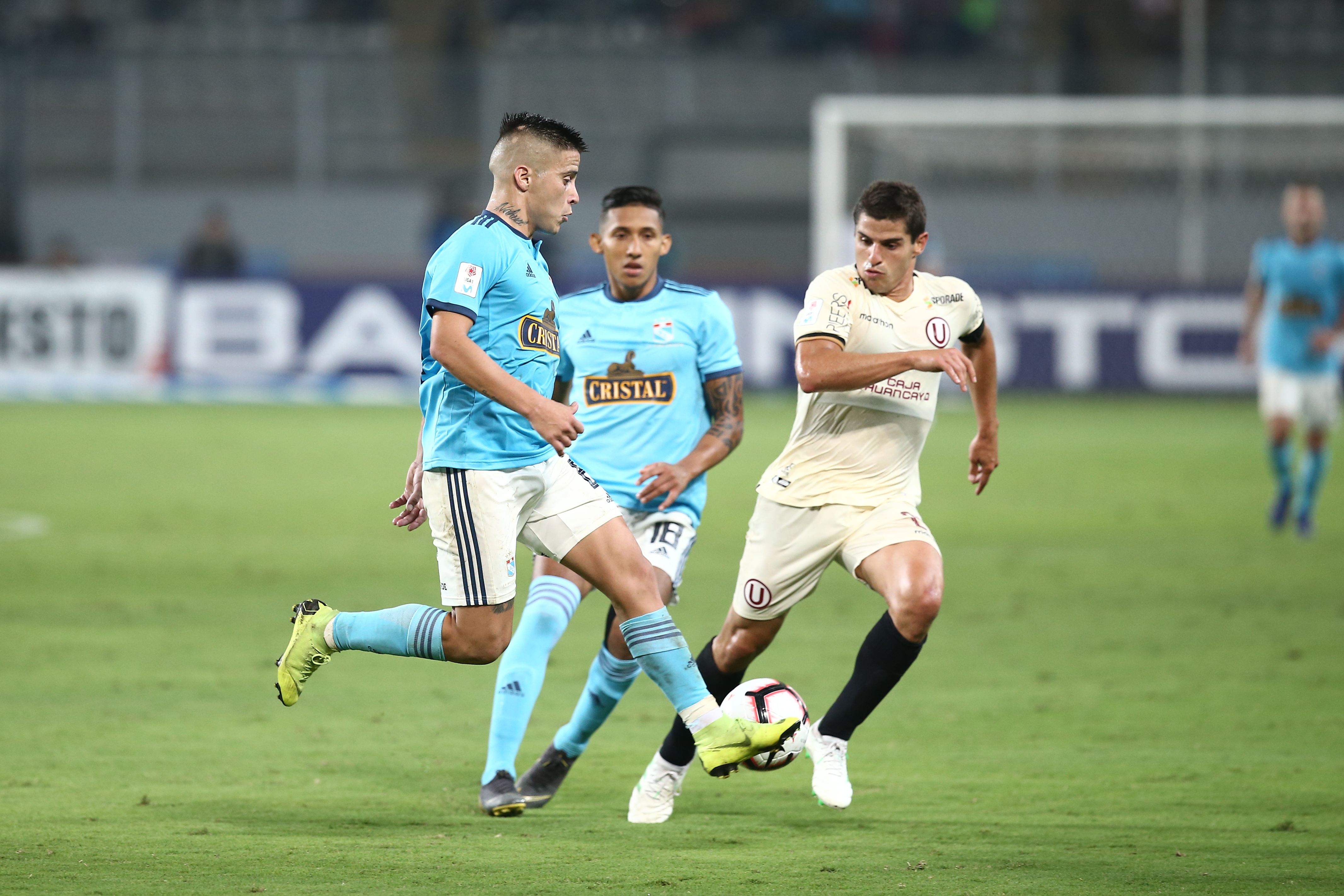 Universitario de Deportes y Sporting Cristal tiene fecha esta semana. (Foto: Jesús Saucedo / GEC)
