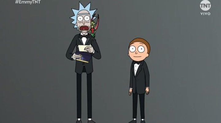 Emmy: Así fue la sorpresiva aparición de "Rick and Morty" en la ceremonia