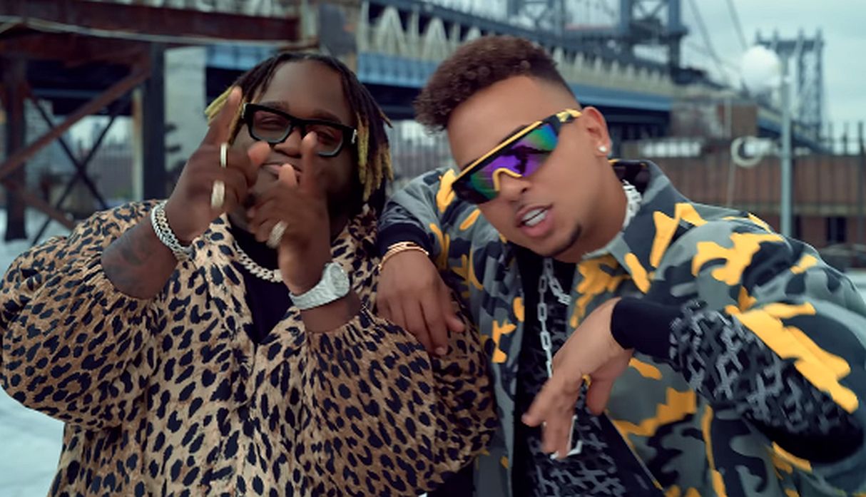 Sech y Ozuna se unieron para lanzar el tema "Si te vas". (Foto: Captura de YouTube)