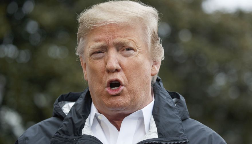 Donald Trump se queja de ser culpado por el ataque en Nueva Zelanda