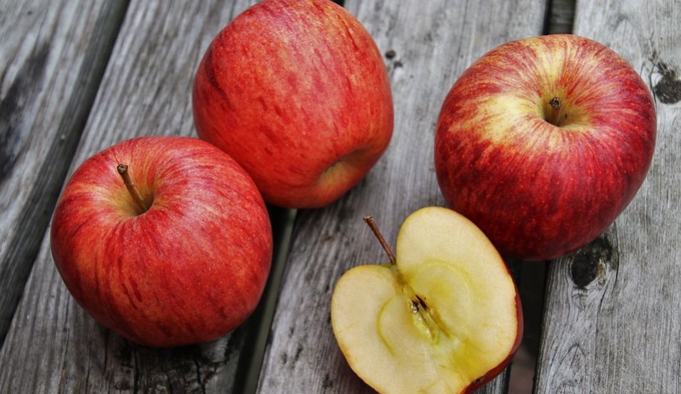 Las manzanas son una buena opción en la alimentación saludable. (Foto: Pixabay)