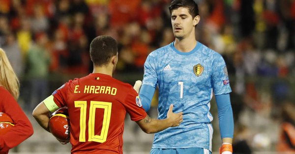 Real Madrid: Courtois aseguró que el vestuario recibirá “con los brazos abiertos” a Hazard