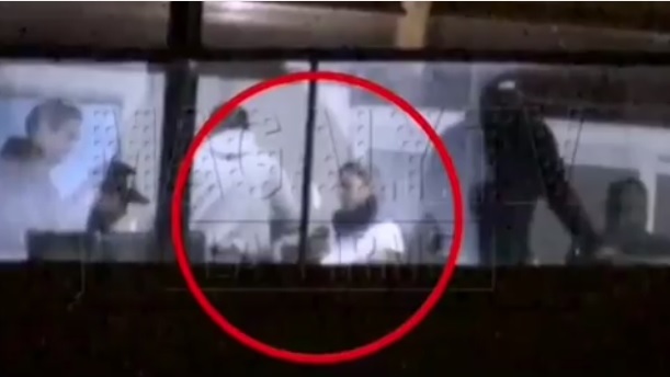 Así fue captada Yahaira Plasencia por las cámaras de Magaly TV La firme