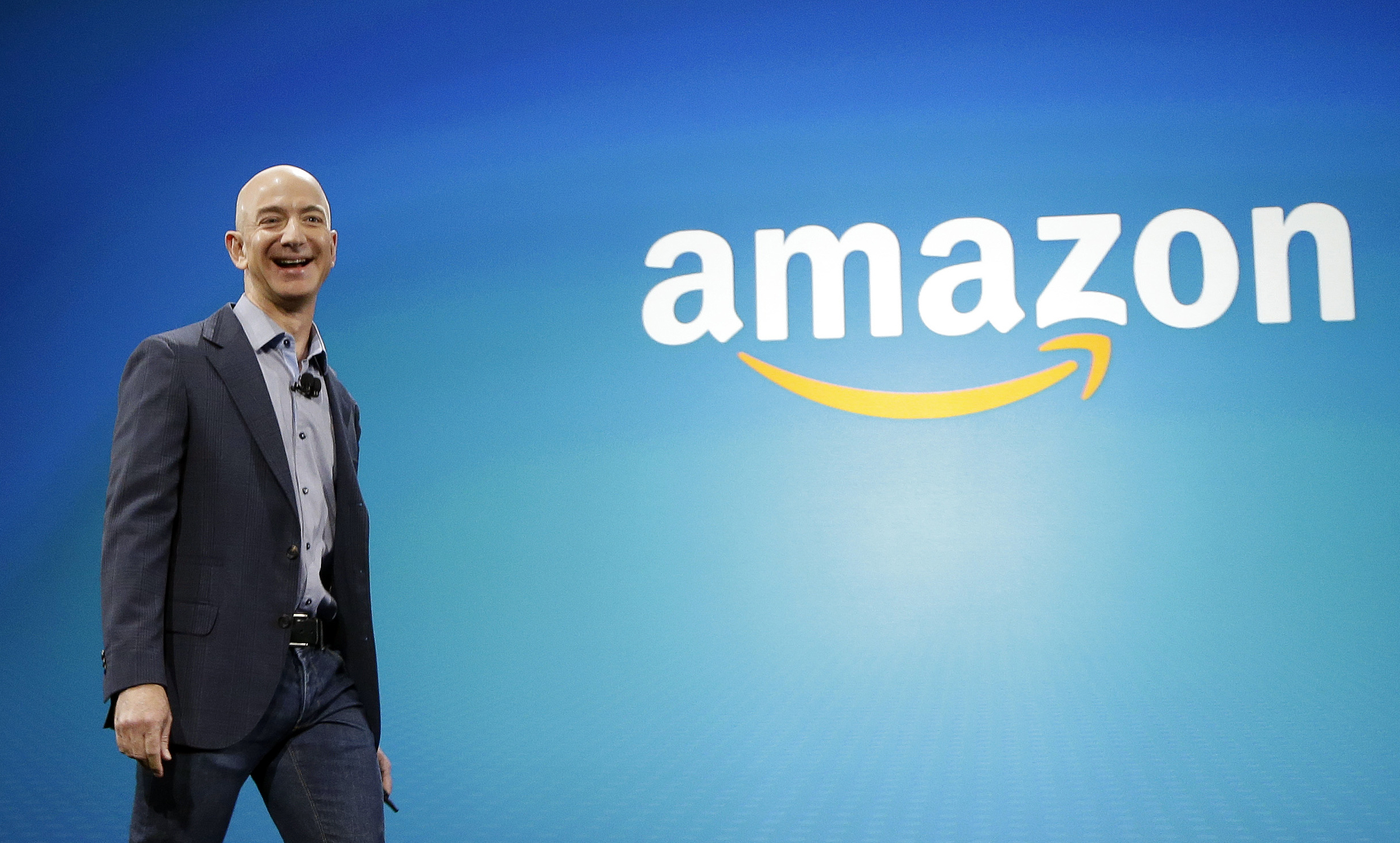 Amazon alcanza un valor bursátil de US$1 billón