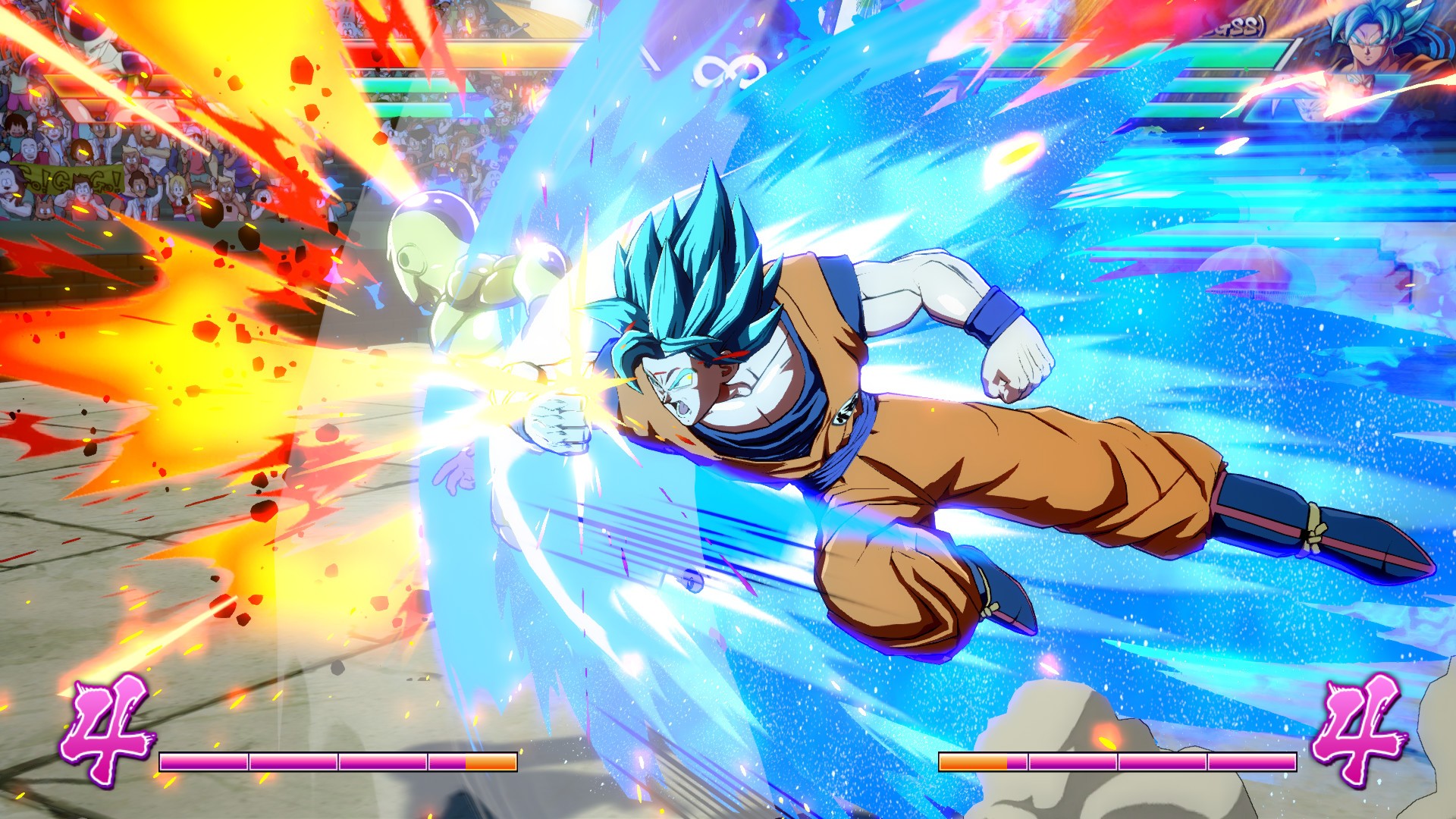 'Dragon Ball FighterZ', del exitoso anime a las consolas de videojuegos (Difusión)