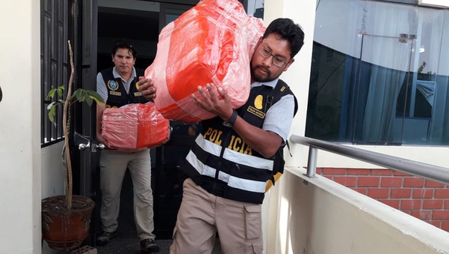 Arequipa: intervienen Gerencia de Transportes y se llevan 8 mil folios
