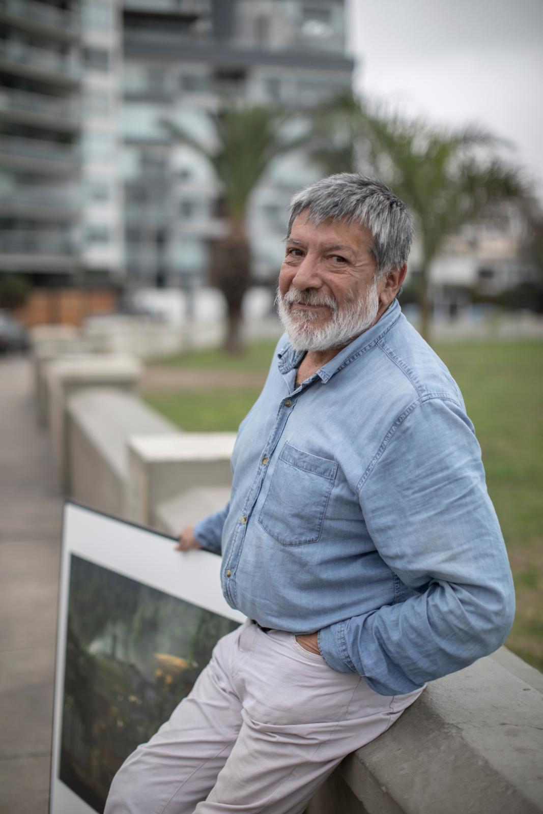 Andrés Longhi. (Foto: Anthony Niño de Guzmán)
