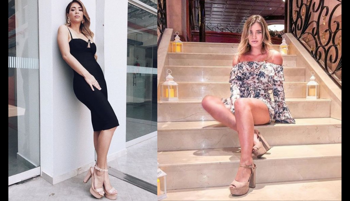Flavia Laos planea lanzar línea de zapatos al mismo estilo que Sheyla Rojas ¿La llamará 'Flavia Shoes'? | VIDEO