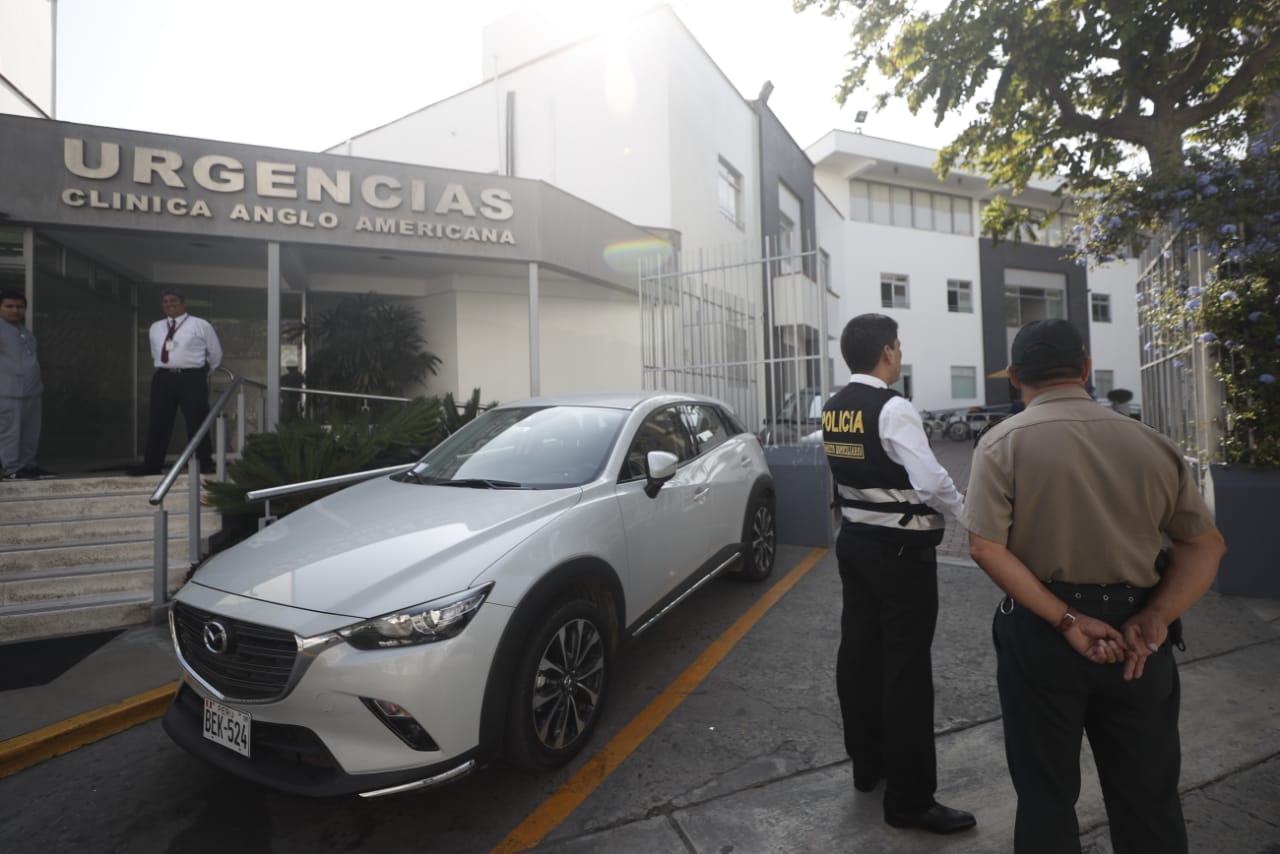 Pedro Pablo Kuczynski fue internado el 17 de abril pasado (César Campos/Perú21).