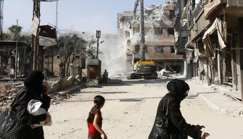 Tropas de EE.UU. en Siria niegan tener órdenes de colaborar con Rusia