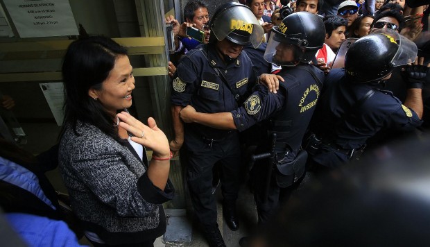 La lista de Keiko Fujmori y otras 19 personas que tienen orden de detención preliminar
