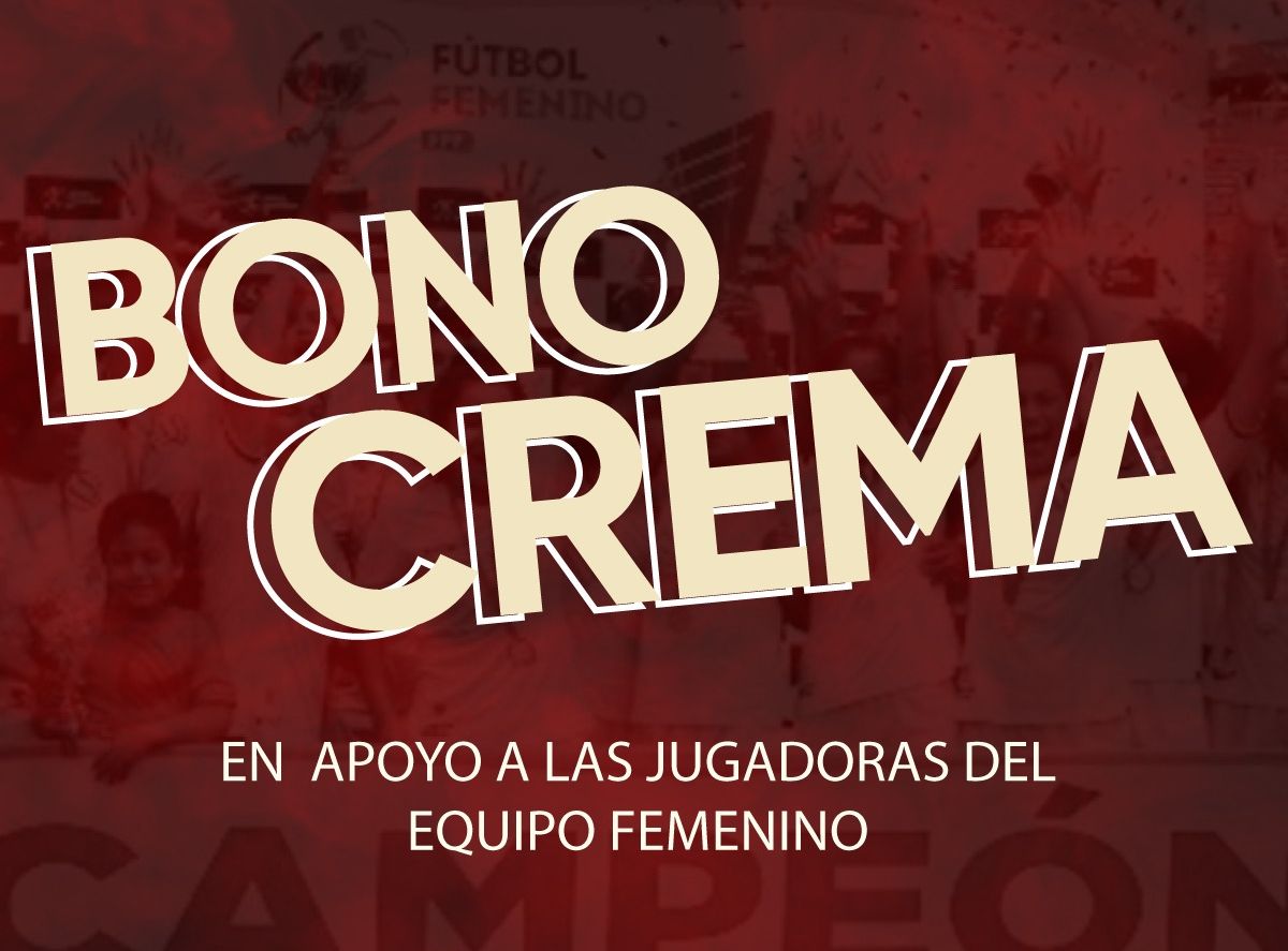 Se creó el 'Bono crema' para ayudar a las jugadoras de Universitario.