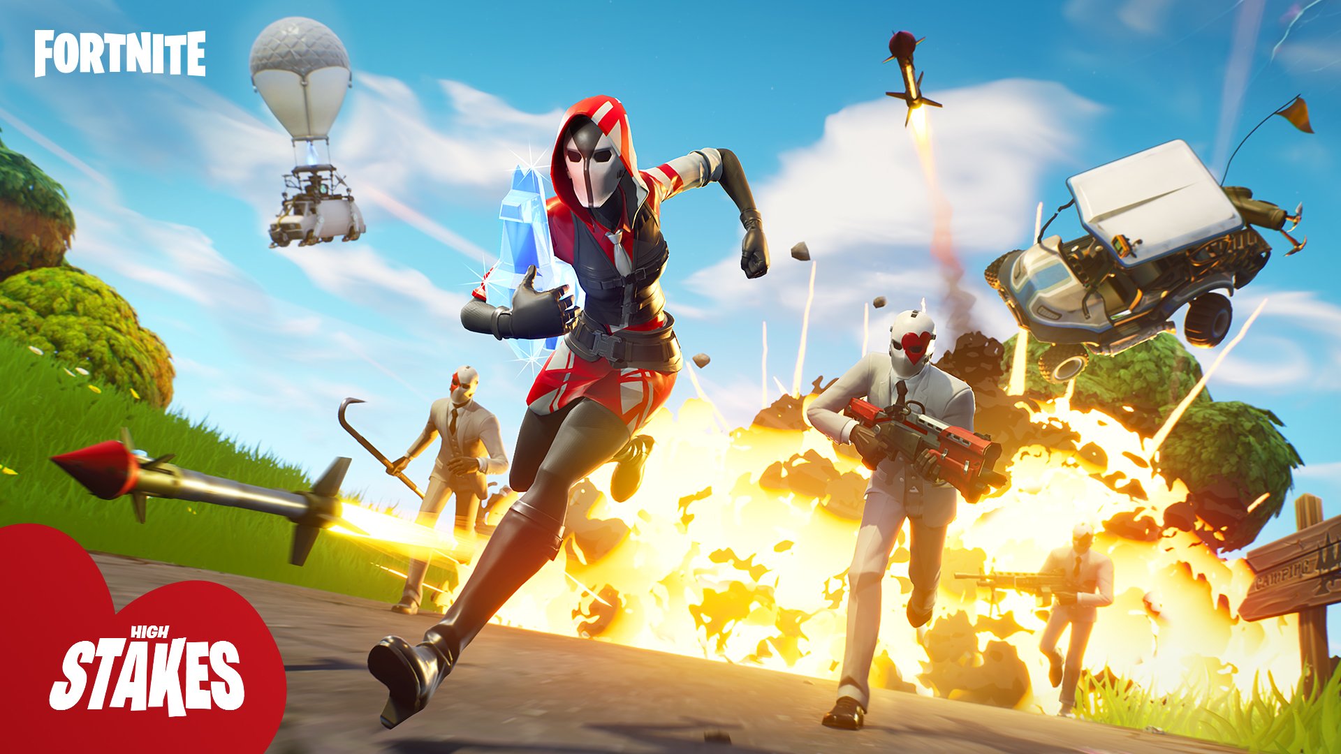 High Stakes, el nuevo gran evento de Fortnite que promete mantenerlo en la cima