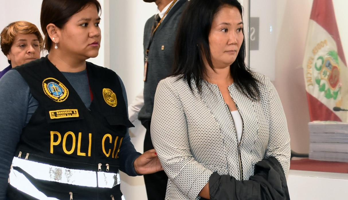 Keiko Fujimori cumple 44 años recluida en el penal Anexo de Mujeres de Chorrillos. (Foto: Poder Judicial)