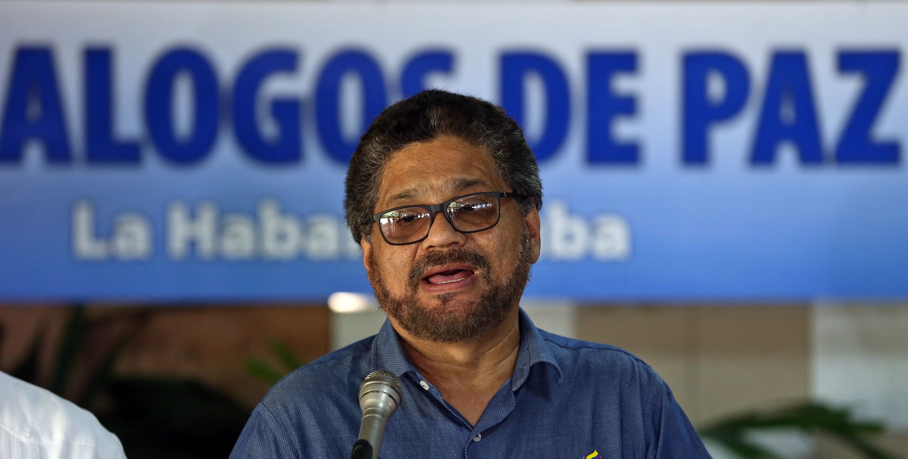 "Incurrimos en varios errores, como el de pactar la dejación de armas" dijo Iván Márquez. (Foto: EFE)