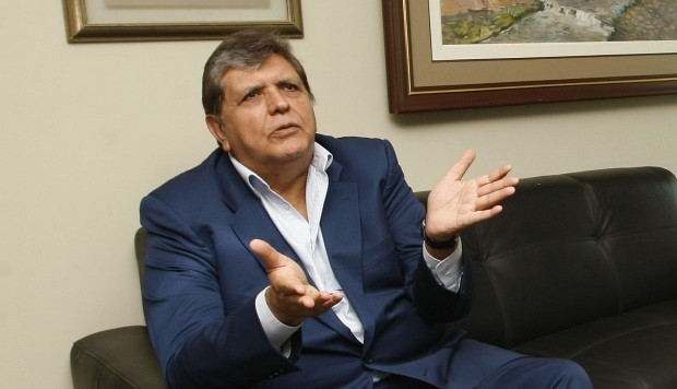 Alan García: "Sería una gran injusticia" que se dicte una detención en mi contra