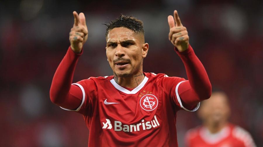 Guerrero retornó a las prácticas del Internacional de Porto Alegre