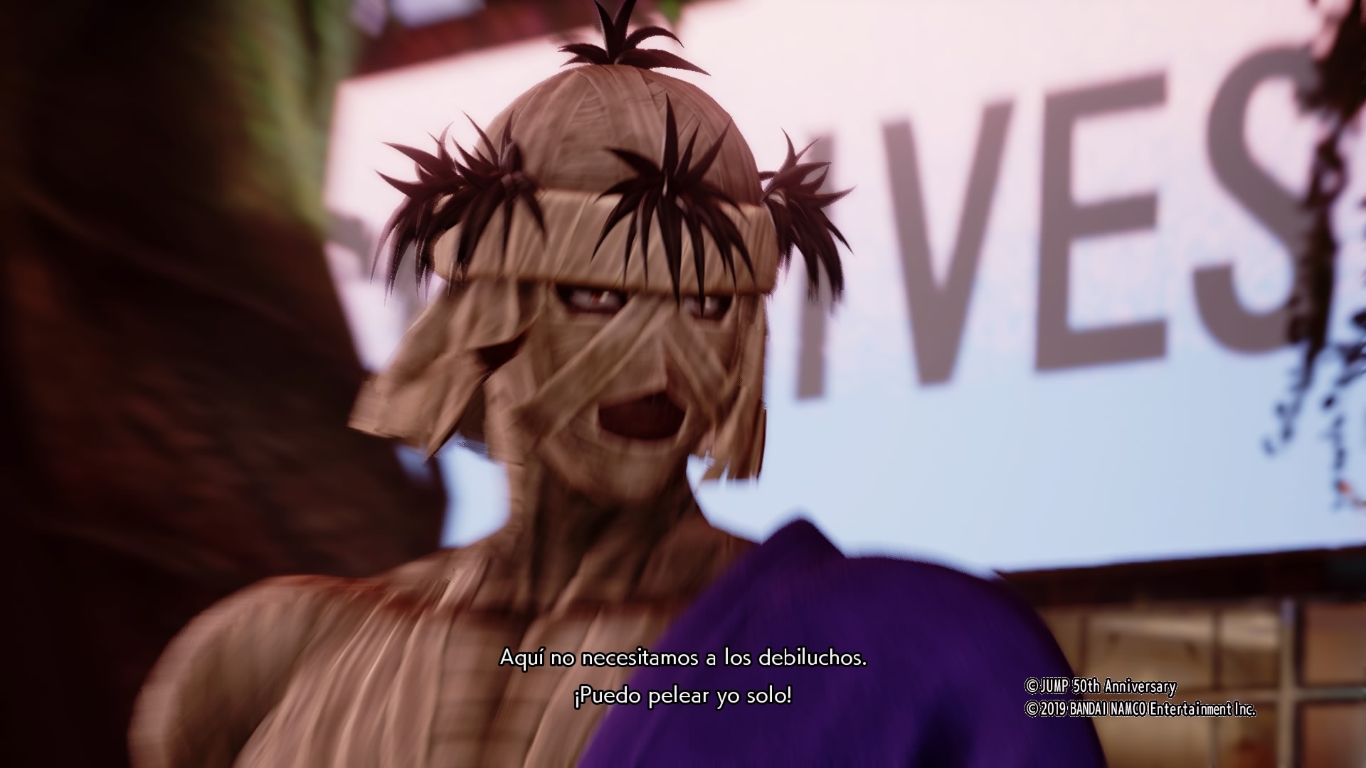 Bandai Namco lanzó 'Jump Force' en formato multiplataforma, PS4, Xbox One y PC.