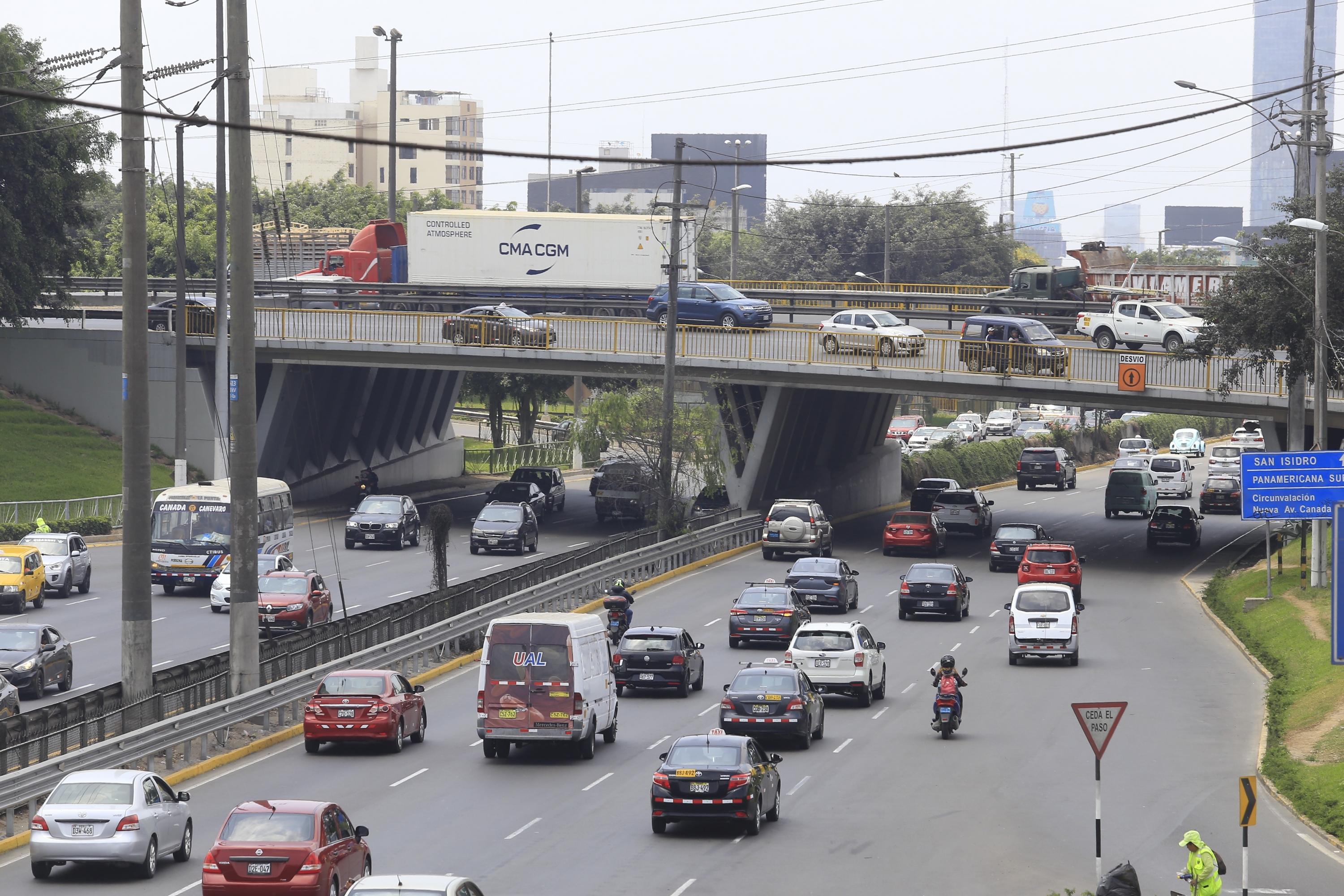 Panamericanos 2019: conoce el plan vial que rige desde este viernes | MAPA
