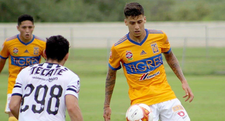Beto da Silva hizo su debut con Tigres UANL en la categoría Sub-20