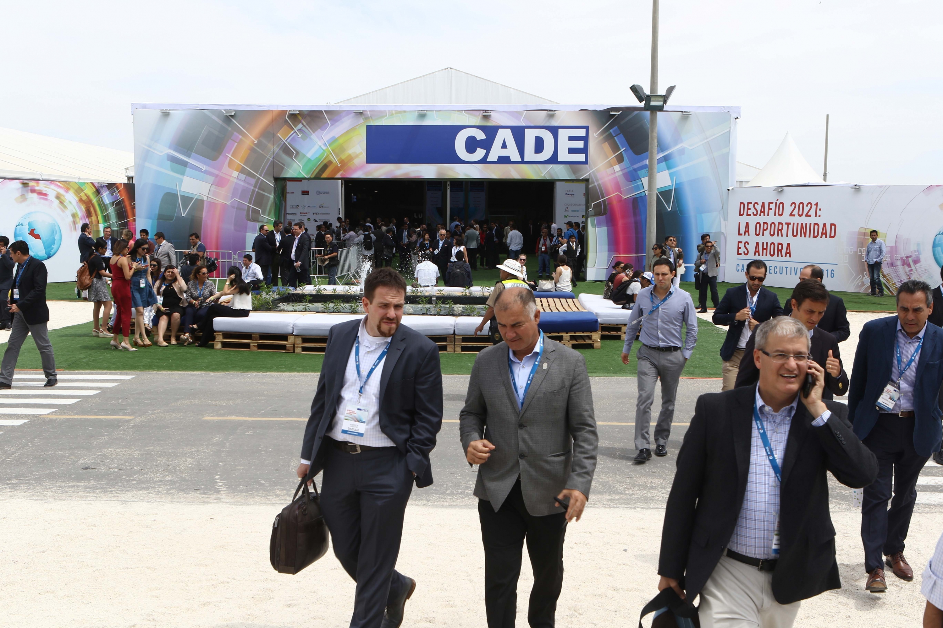 CADE 2017: tratando de unir las ‘cuerdas separadas’ del Perú