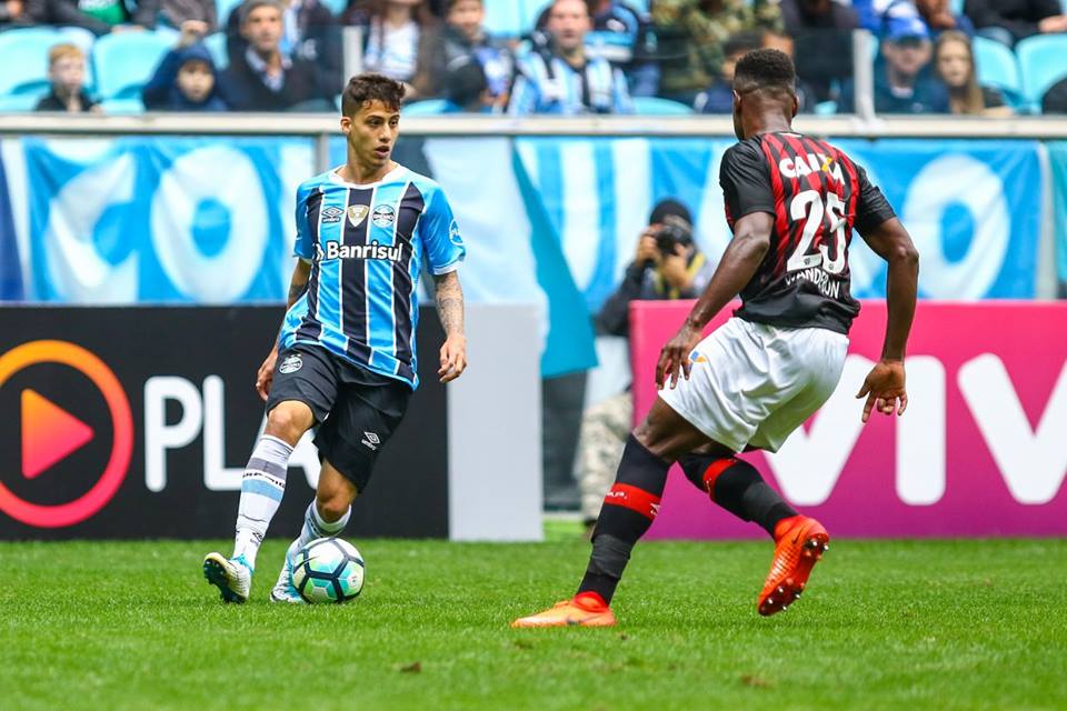 Beto da Silva se recuperó de lesiones y volvió a jugar con Gremio en el Brasileirao