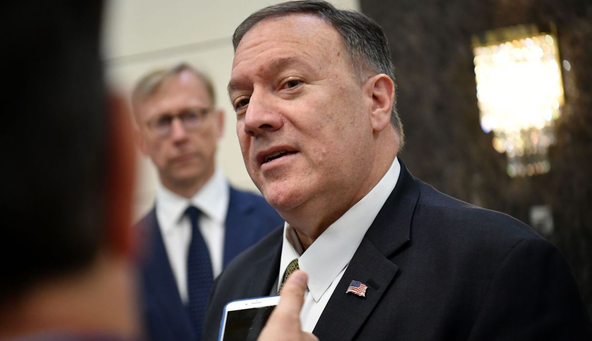 Pompeo asegura que EE.UU. prefiere una "solución pacífica" a la tensión con Irán